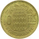 MONACO 20 FRANCS 1951 Rainier III. (1949-2005) #a094 0699 - 1949-1956 Francos Antiguos