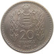 MONACO 20 FRANCS 1947 LOUIS II. (1922-1949) #c035 0179 - 1922-1949 Louis II