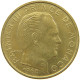 MONACO 20 CENTIMES 1962 Rainier III. (1949-2005) #a094 0469 - 1960-2001 Nouveaux Francs