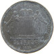 MONACO 2 FRANCS 1838 Honorius V. (1819-1841) MONACO 2 FRANCS 1838 ZINC PATTERN ESSAI VERY RARE #t084 0167 - Charles III.