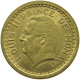 MONACO 2 FRANCS 1945 LOUIS II. (1922-1949) #a080 0887 - 1922-1949 Louis II.