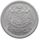 MONACO 2 FRANCS 1945  #a088 0405 - 1922-1949 Louis II