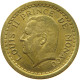 MONACO 2 FRANCS 1945  #c011 0779 - 1922-1949 Luigi II