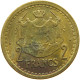 MONACO 2 FRANCS 1945  #c011 0779 - 1922-1949 Louis II.