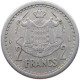 MONACO 2 FRANCS 1943 Louis II. (1922-1949) #c014 0521 - 1922-1949 Luigi II