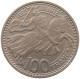 MONACO 100 FRANCS 1950 Rainier III. (1949-2005) #a060 0595 - 1960-2001 Nouveaux Francs