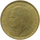 MONACO 10 FRANCS 1951  #s073 0799 - 1949-1956 Old Francs