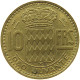 MONACO 10 FRANCS 1951  #s073 0799 - 1949-1956 Old Francs