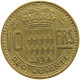 MONACO 10 FRANCS 1951  #a064 0673 - 1949-1956 Anciens Francs