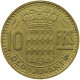 MONACO 10 FRANCS 1951  #a021 0245 - 1949-1956 Old Francs