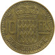 MONACO 10 FRANCS 1950  #c019 0639 - 1949-1956 Anciens Francs