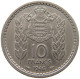 MONACO 10 FRANCS 1946  #s034 0183 - 1922-1949 Luigi II