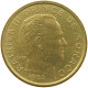 MONACO 10 CENTIMES 1962  #a094 0717 - 1960-2001 Nouveaux Francs