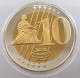 MONACO MEDAL 2007 10 EUR MEDAL SPECIMEN PROBE #sm06 0647 - Sonstige & Ohne Zuordnung