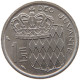 MONACO FRANC 1968 Rainier III. (1949-2005) #c006 0373 - 1960-2001 Nouveaux Francs