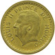 MONACO FRANC 1945 LOUIS II. (1922-1949) #c007 0385 - 1922-1949 Luigi II