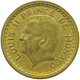 MONACO FRANC 1945 LOUIS II. (1922-1949) #c007 0385 - 1922-1949 Louis II