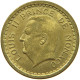 MONACO FRANC 1945  #s020 0343 - 1922-1949 Louis II