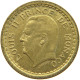 MONACO FRANC 1945  #c051 0215 - 1922-1949 Louis II