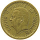 MONACO FRANC 1945  #s024 0289 - 1922-1949 Louis II.