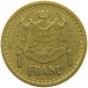 MONACO FRANC 1945  #s024 0289 - 1922-1949 Louis II
