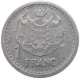 MONACO FRANC 1945  #s037 0169 - 1922-1949 Louis II