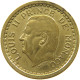 MONACO FRANC 1945  #s035 0611 - 1922-1949 Luigi II