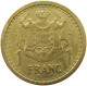 MONACO FRANC 1945  #s035 0611 - 1922-1949 Luigi II