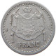 MONACO FRANC 1945  #s023 0111 - 1922-1949 Louis II.