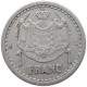MONACO FRANC 1945  #s023 0111 - 1922-1949 Louis II