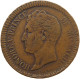 MONACO DECIME 1838 Honorius V. (1819-1841) #t107 0017 - 1819-1922 Honoré V, Charles III, Albert I