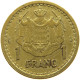 MONACO FRANC 1945  #a019 0993 - 1922-1949 Louis II.