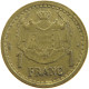 MONACO FRANC 1945  #a069 0779 - 1922-1949 Luigi II