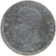 MONACO FRANC 1838 Honorius V. (1819-1841) 1 FRANC 1838 ZINC HOLED PATTERN ESSAI VERY RARE #t084 0165 - Charles III.