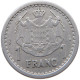 MONACO FRANC 1945  #a088 0537 - 1922-1949 Louis II