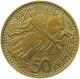 MONACO 50 FRANCS 1950 Rainier III. (1949-2005) #s035 0511 - 1949-1956 Old Francs