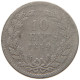 NETHERLANDS 10 CENTS 1849 WILLEM II. 1840-1849 #a034 0211 - 1840-1849: Willem II