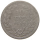 NETHERLANDS 10 CENTS 1849 WILLEM II. 1840-1849 #a034 0211 - 1840-1849: Willem II.