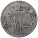 NETHERLANDS 10 CENTS 1825 WILLEM I. 1815-1840 #t159 0257 - 1815-1840 : Willem I