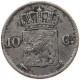 NETHERLANDS 10 CENTS 1825 WILLEM I. 1815-1840 #t159 0257 - 1815-1840 : Willem I