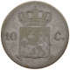 NETHERLANDS 10 CENTS 1827 WILLEM I. 1815-1840 #c052 0211 - 1815-1840 : Willem I