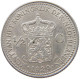 NETHERLANDS 1/2 GULDEN 1929 Wilhelmina 1890-1948 #s078 0315 - 1/2 Gulden