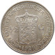 NETHERLANDS 1/2 GULDEN 1929 Wilhelmina 1890-1948 #c038 0451 - 1/2 Florín Holandés (Gulden)