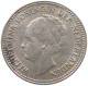 NETHERLANDS 1/2 GULDEN 1929 Wilhelmina 1890-1948 #c018 0253 - 1/2 Florín Holandés (Gulden)