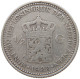 NETHERLANDS 1/2 GULDEN 1922 Wilhelmina 1890-1948 #s078 0319 - 1/2 Gulden