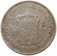 NETHERLANDS 1/2 GULDEN 1928 Wilhelmina 1890-1948 #s035 0275 - 1/2 Gulden