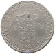 NETHERLANDS 1/2 GULDEN 1922 Wilhelmina 1890-1948 #a081 0761 - 1/2 Gulden