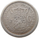 NETHERLANDS 1/2 GULDEN 1919 Wilhelmina 1890-1948 #t095 0459 - 1/2 Gulden