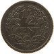 NETHERLANDS 1/2 CENT 1940 Wilhelmina 1890-1948 #a086 0153 - 0.5 Centavos