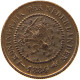 NETHERLANDS 1/2 CENT 1884 Willem III. 1849-1890 #s037 0149 - 1849-1890 : Willem III